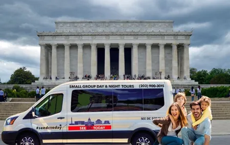 Ultimate Private City Tour of Washington DC - Up to 5 Guests