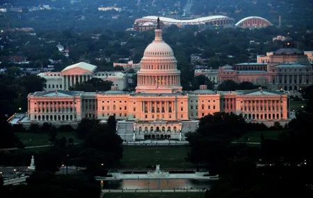 US Capitol & Library of Congress with Guided Walk of Capitol Hill