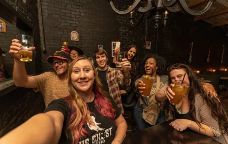 DC Ghosts Boos and Booze Haunted Pub Crawl By US Ghost Adventures
