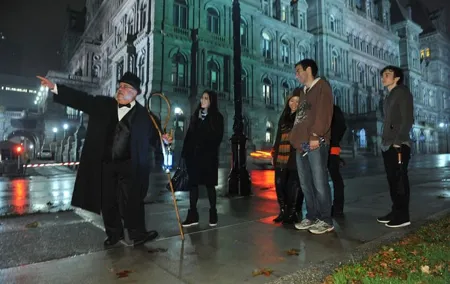 Haunted DC Night-Time Walking Tour on Capitol Hill