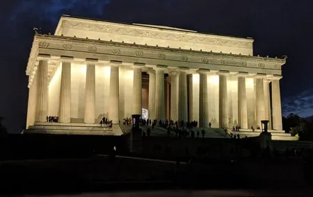 Washington DC Small-Group Evening City Tour