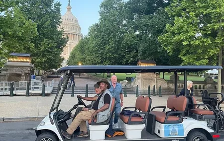 Washington DC Legend Private Cart Shuttle Tour