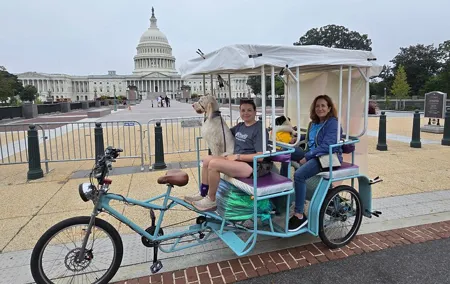Private Tour to see the Monuments and Memorials in Washington DC