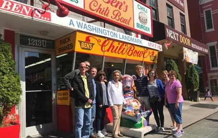 DC's Original Food & History Guided Walking Tour