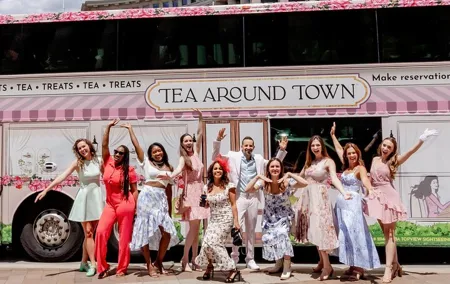 Tea Around Town: A Tasting Tour of Washington, D.C.