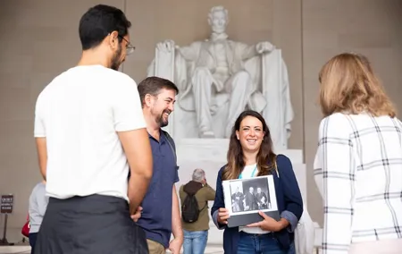 National Mall Tour with Reserved Entry to Washington Monument