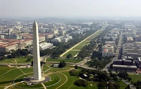 Washington Highlights Walking Tour with a Guide 