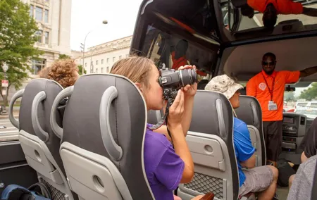 Open-Top or Glass-Top National Mall Bus Tour Plus Seasonal Cruise