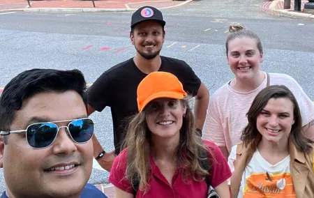 Georgetown Spy History Tour with a Former CIA Officer