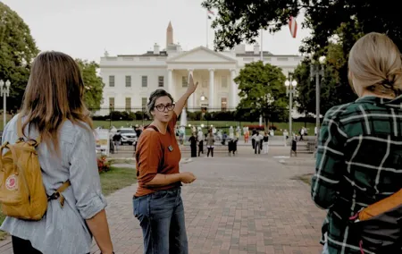 White House at Night: Scandals, Murder, Politics Adults Only Tour