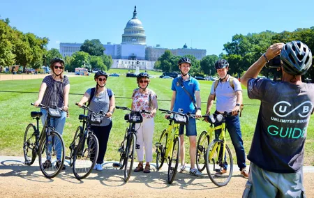 2 Hour Guided Bike Tour of Capitol Hill