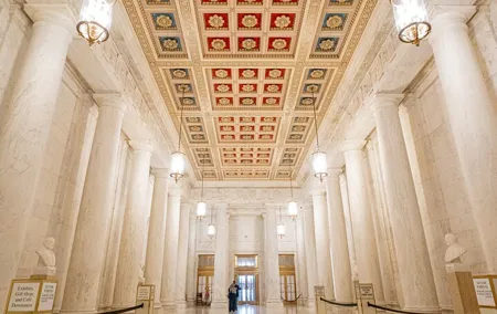 US Capitol, Supreme Court, Library of Congress, & Folger VIP Tour