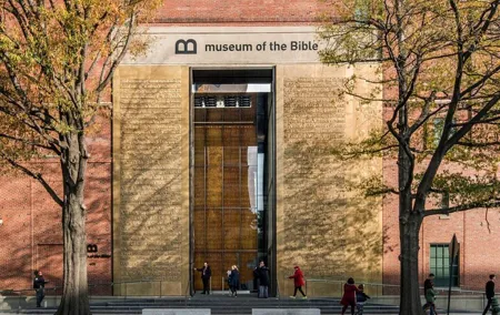 Washington DC's Museum of the Bible guided tour Experience