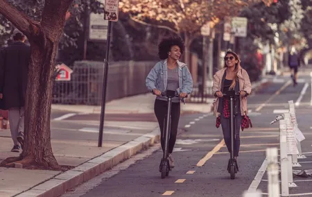 Electric Scooter Rental in Washington DC