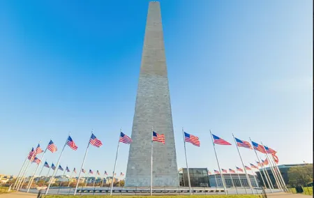 Washington DC: Washington Monument Reserved Entry with Guide 