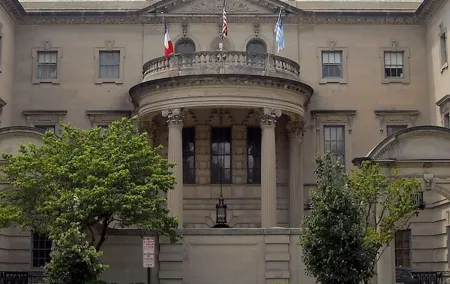 Secrets on Embassy Row: A Self-Guided Audio Tour in Washington DC