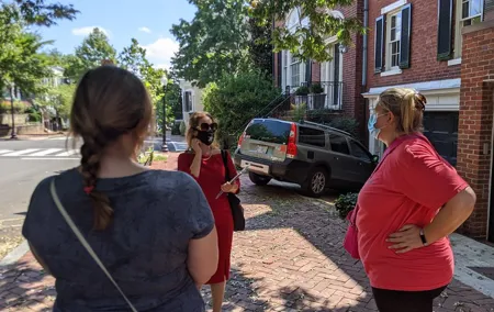 Socialites and Spies of Georgetown Walking Tour