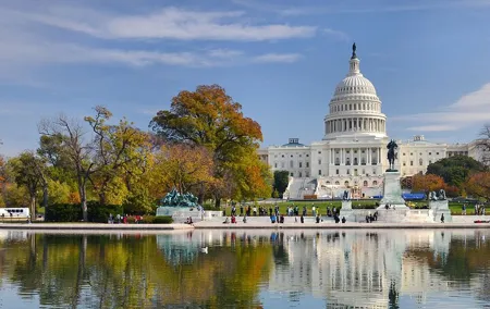 Private Audio Guided Walking Tour in Washington
