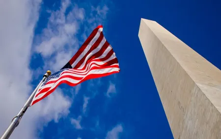 Washington DC: Washington Monument Top View Reserved Entry