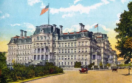 Washington DC Diplomatic and Monuments Guided Tour 