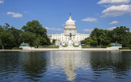 Full Day US Capitol Visit with Cherry Blossom & Potomac Cruise