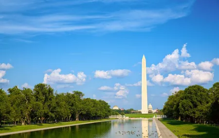 National Mall Democracy Quest Experience in Washington DC