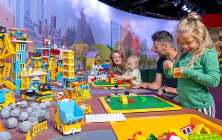 LEGO Discovery Center Washington D.C Admission Ticket