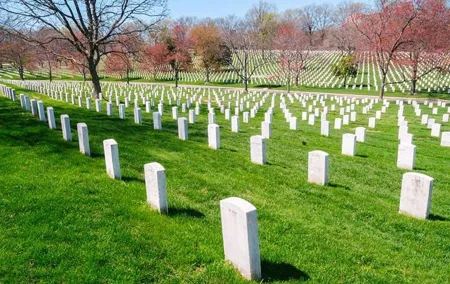 Guided Tour of Arlington Cemetery With Changing of the Guards