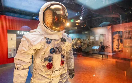 Air and Space Museum Semi-Private Walking Tour