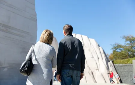 Small Group Tour of DC - Open-Top or Glass Convertible Luxury Bus