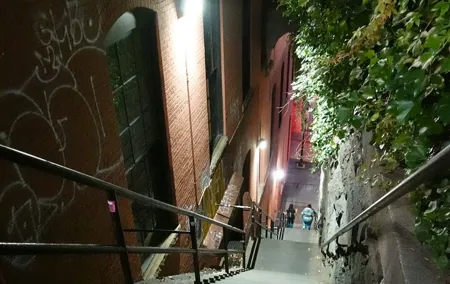 Dark History: Georgetown Spies, Lies, & Politics Walking Tour