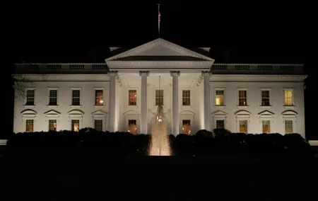 Washington DC Night-Time Minibus City Tour