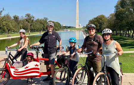 Private Family-Friendly Bike Tour of DC
