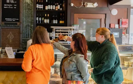 Eastern Market Neighborhood Food Tour (5 Food Stops + Dessert)