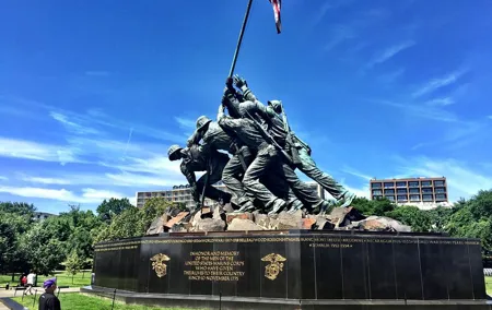 Washington DC City Guided Tour in Private Luxury Vehicle