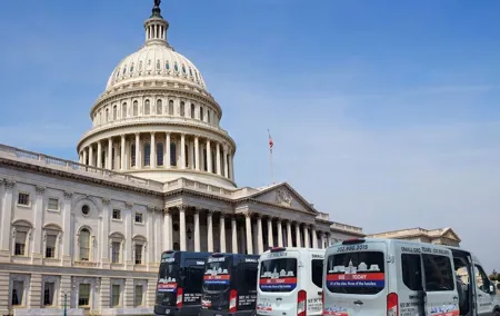 Discover DC Private Tour – (Up to 12 Guests)