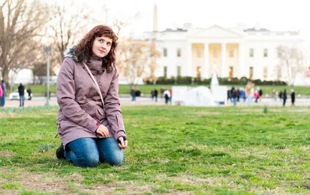 America's Main Street and White House - Private Full-Day Tour