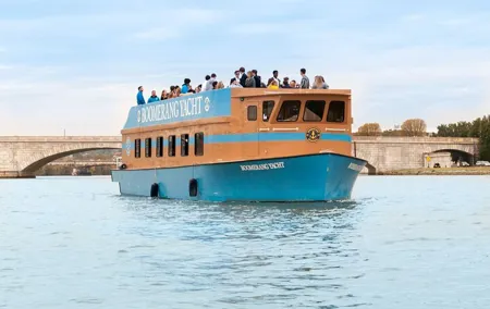 Brunch Buffet Party River Cruise aboard Double Decker Yacht