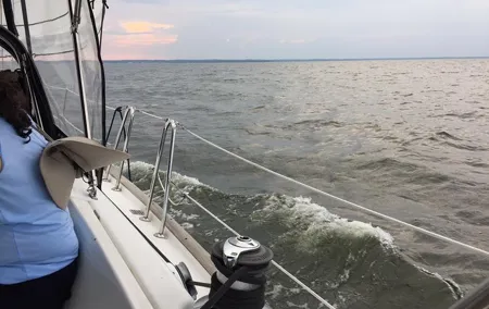 Enjoying A Beautiful Day With Mother Nature Cruises