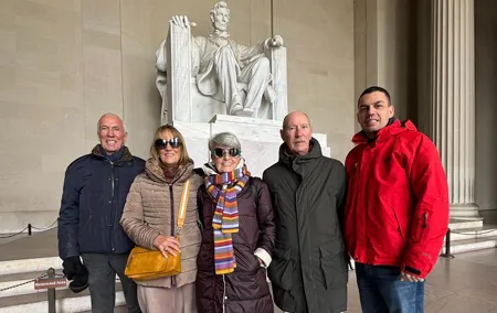 Private DC Guided Bus Tour with Step Off Guide