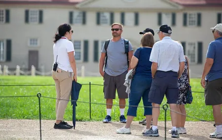 Private Guided Tour of George Washington's Mount Vernon
