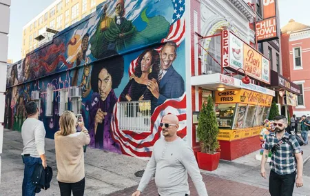 African-American Heritage Walking Tour of U Street in DC