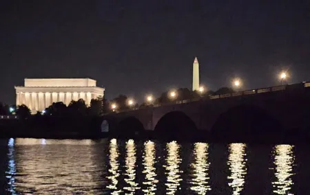 Customizable Private Night Tour of Washington DC