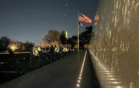 Private Monuments At Night Tour