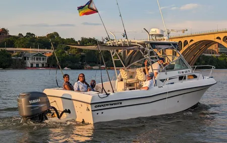 Sunset Cruise (Private) aboard Geronimo in DC - Reflections DC