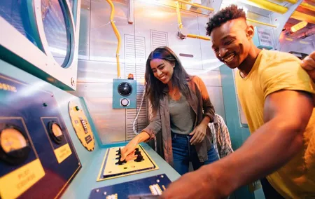 The Escape Game DC: Epic 60-Minute Adventures in Penn Quarter