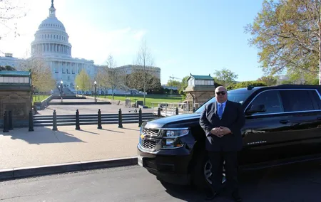 Airport Transfer DCA to/from Washington DC Downtown Area only