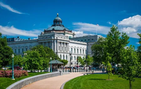 Library of Congress Washington DC Private Tour with Tickets