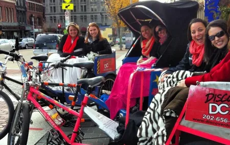 DC Rickshaw Monuments Tour