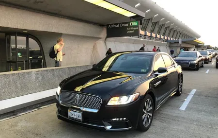 Luxury Airport Transfer DCA to/from Washington DC
